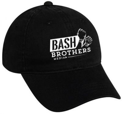 Bash Brothers Baseball Cap - BASH BROTHERS MEDIA